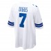 Игровая джерси Trevon Diggs Dallas Cowboys Nike Alternate - White