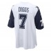 Игровая джерси Trevon Diggs Dallas Cowboys Nike Alternate - White