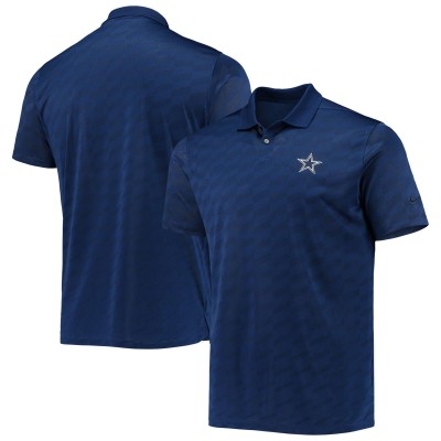 Поло Dallas Cowboys Nike Golf Jacquard Wing Performance - Navy