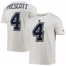 Футболка Dak Prescott Dallas Cowboys Nike Player Pride Color Rush - White