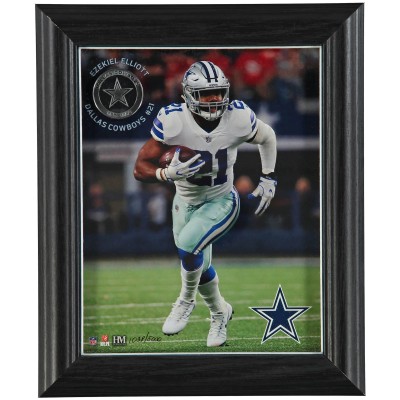 Dallas Cowboys Ezekiel Elliott Highland Mint 10 x 12 Elite Series Player Photo Mint