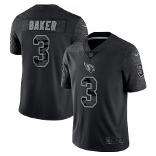 Игровая джерси Budda Baker Arizona Cardinals Nike RFLCTV Limited - Black