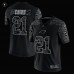 Джерси Jeremy Chinn Carolina Panthers Nike RFLCTV Limited - Black