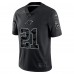 Джерси Jeremy Chinn Carolina Panthers Nike RFLCTV Limited - Black