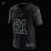 Джерси Jeremy Chinn Carolina Panthers Nike RFLCTV Limited - Black