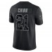 Джерси Jeremy Chinn Carolina Panthers Nike RFLCTV Limited - Black