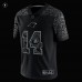 Джерси Sam Darnold Carolina Panthers Nike RFLCTV Limited - Black