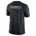 Джерси Sam Darnold Carolina Panthers Nike RFLCTV Limited - Black