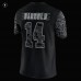 Джерси Sam Darnold Carolina Panthers Nike RFLCTV Limited - Black