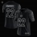 Игровая джерси Najee Harris Pittsburgh Steelers Nike RFLCTV Limited - Black