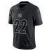 Игровая джерси Najee Harris Pittsburgh Steelers Nike RFLCTV Limited - Black