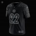 Игровая джерси Najee Harris Pittsburgh Steelers Nike RFLCTV Limited - Black