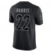 Игровая джерси Najee Harris Pittsburgh Steelers Nike RFLCTV Limited - Black