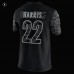 Игровая джерси Najee Harris Pittsburgh Steelers Nike RFLCTV Limited - Black