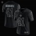 Игровая джерси Alvin Kamara New Orleans Saints Nike RFLCTV Limited - Black