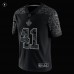 Игровая джерси Alvin Kamara New Orleans Saints Nike RFLCTV Limited - Black