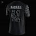 Игровая джерси Alvin Kamara New Orleans Saints Nike RFLCTV Limited - Black