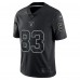 Джерси Darren Waller Las Vegas Raiders Nike RFLCTV Limited - Black