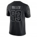 Джерси Darren Waller Las Vegas Raiders Nike RFLCTV Limited - Black