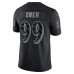 Джерси Odafe Oweh Baltimore Ravens Nike RFLCTV Limited - Black