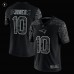 Джерси Mac Jones New England Patriots Nike RFLCTV Limited - Black