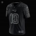 Джерси Mac Jones New England Patriots Nike RFLCTV Limited - Black