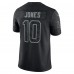 Джерси Mac Jones New England Patriots Nike RFLCTV Limited - Black