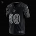 Игровая джерси Aaron Donald Los Angeles Rams Nike RFLCTV Limited - Black