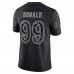 Игровая джерси Aaron Donald Los Angeles Rams Nike RFLCTV Limited - Black