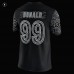 Игровая джерси Aaron Donald Los Angeles Rams Nike RFLCTV Limited - Black