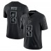 Игровая джерси Kyle Pitts Atlanta Falcons Nike RFLCTV Limited - Black