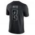 Игровая джерси Kyle Pitts Atlanta Falcons Nike RFLCTV Limited - Black