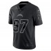 Джерси Joey Bosa Los Angeles Chargers Nike RFLCTV Limited - Black