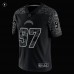 Джерси Joey Bosa Los Angeles Chargers Nike RFLCTV Limited - Black