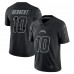 Джерси Justin Herbert Los Angeles Chargers Nike RFLCTV Limited - Black