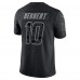 Джерси Justin Herbert Los Angeles Chargers Nike RFLCTV Limited - Black