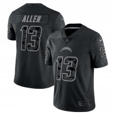 Джерси Keenan Allen Los Angeles Chargers Nike RFLCTV Limited - Black