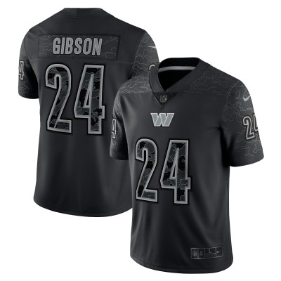 Джерси Antonio Gibson Washington Commanders Nike RFLCTV Limited - Black