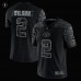 Джерси Zach Wilson New York Jets Nike RFLCTV Limited - Black