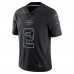 Джерси Zach Wilson New York Jets Nike RFLCTV Limited - Black