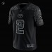 Джерси Zach Wilson New York Jets Nike RFLCTV Limited - Black