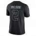 Джерси Zach Wilson New York Jets Nike RFLCTV Limited - Black