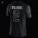 Джерси Zach Wilson New York Jets Nike RFLCTV Limited - Black