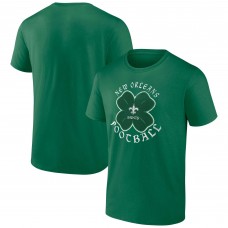 New Orleans Saints Celtic Clover T-Shirt - Kelly Green