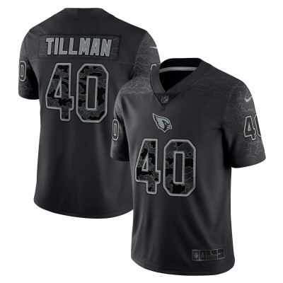 Игровая джерси Pat Tillman Arizona Cardinals Nike Retired Player RFLCTV Limited - Black