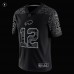 Джерси Jim Kelly Buffalo Bills Nike Retired Player RFLCTV Limited - Black