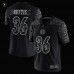 Игровая джерси Jerome Bettis Pittsburgh Steelers Nike Retired Player RFLCTV Limited - Black