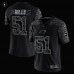 Джерси Sam Mills Carolina Panthers Nike Retired Player RFLCTV Limited - Black