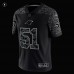 Джерси Sam Mills Carolina Panthers Nike Retired Player RFLCTV Limited - Black