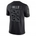 Джерси Sam Mills Carolina Panthers Nike Retired Player RFLCTV Limited - Black